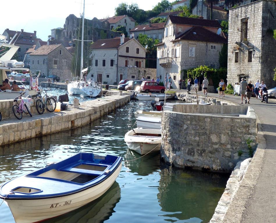 Apartment Villa Venezia Perast Exterior foto